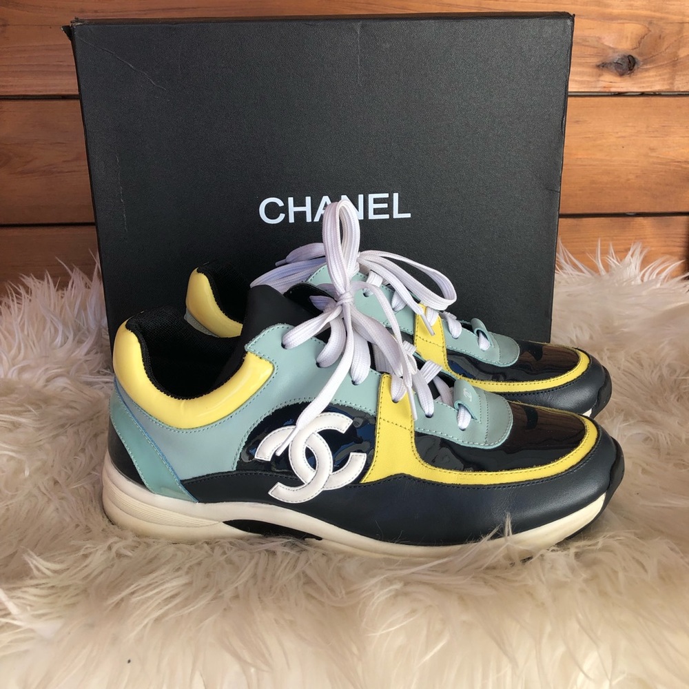 Chanel sneakers.